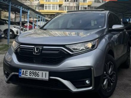 Хонда СРВ 2021 в Днепре (Днепропетровске) на Automoto.ua Серый Хонда СРВ, объемом двигателя 1.5 л и пробегом 42 тыс. км за 28300 $, фото 1 на Automoto.ua
