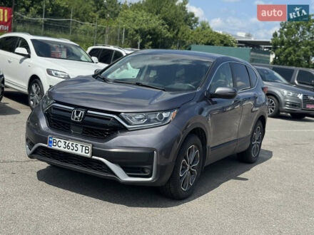 Хонда СРВ 2021 в Львове на Automoto.ua Серый Хонда СРВ, объемом двигателя 1.5 л и пробегом 31 тыс. км за 25800 $, фото 1 на Automoto.ua