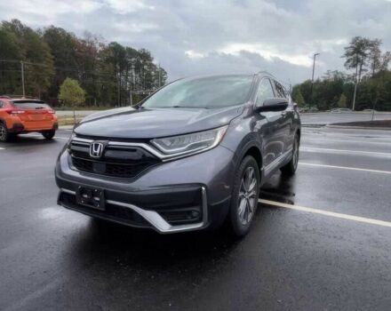 Серый Хонда СРВ, объемом двигателя 1.5 л и пробегом 13 тыс. км за 9200 $, фото 1 на Automoto.ua