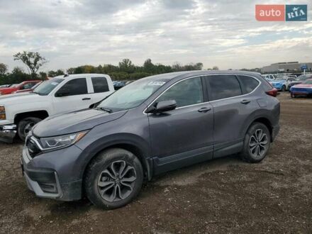 Серый Хонда СРВ, объемом двигателя 1.5 л и пробегом 119 тыс. км за 10700 $, фото 1 на Automoto.ua