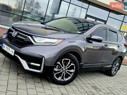 Серый Хонда СРВ, объемом двигателя 1.99 л и пробегом 57 тыс. км за 27950 $, фото 1 на Automoto.ua