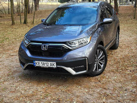 Хонда СРВ 2022 у Дніпро (Дніпропетровську) на Automoto.ua Сірий Хонда СРВ, об'ємом двигуна 2 л та пробігом 50 тис. км за 30200 $, фото 1 на Automoto.ua