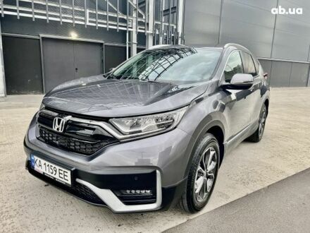 Хонда СРВ 2022 в Киеве на Automoto.ua Серый Хонда СРВ, объемом двигателя 2.4 л и пробегом 0 тыс. км за 44200 $, фото 1 на Automoto.ua