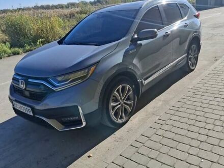 Серый Хонда СРВ, объемом двигателя 1.99 л и пробегом 79 тыс. км за 35500 $, фото 1 на Automoto.ua