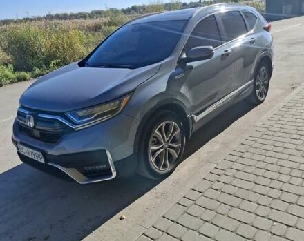 Серый Хонда СРВ, объемом двигателя 1.99 л и пробегом 79 тыс. км за 35500 $, фото 1 на Automoto.ua