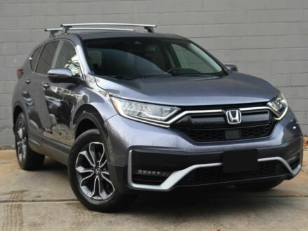 Серый Хонда СРВ, объемом двигателя 2 л и пробегом 27 тыс. км за 10000 $, фото 1 на Automoto.ua