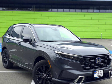 Сірий Хонда СРВ, об'ємом двигуна 1.99 л та пробігом 55 тис. км за 38600 $, фото 1 на Automoto.ua