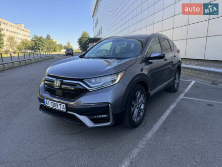 Серый Хонда СРВ, объемом двигателя 1.99 л и пробегом 15 тыс. км за 29500 $, фото 1 на Automoto.ua