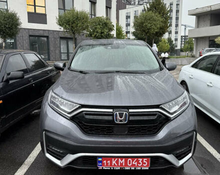 Сірий Хонда СРВ, об'ємом двигуна 2 л та пробігом 57 тис. км за 27800 $, фото 1 на Automoto.ua