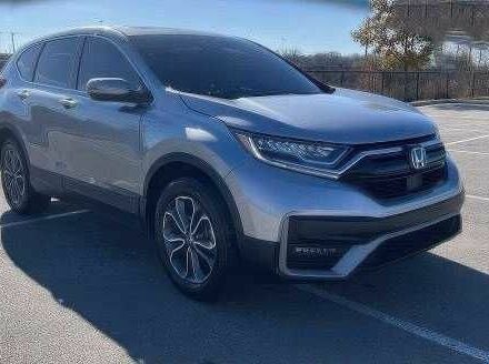 Сірий Хонда СРВ, об'ємом двигуна 2 л та пробігом 67 тис. км за 19000 $, фото 1 на Automoto.ua