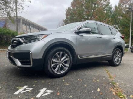 Серый Хонда СРВ, объемом двигателя 2 л и пробегом 26 тыс. км за 24000 $, фото 1 на Automoto.ua