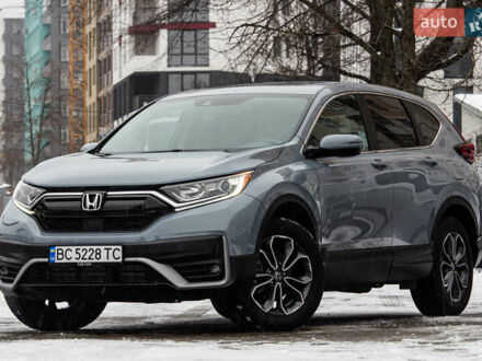 Хонда СРВ 2022 в Львове на Automoto.ua Серый Хонда СРВ, объемом двигателя 1.5 л и пробегом 11 тыс. км за 28200 $, фото 1 на Automoto.ua