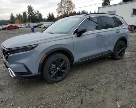 Серый Хонда СРВ, объемом двигателя 2 л и пробегом 14 тыс. км за 13000 $, фото 1 на Automoto.ua