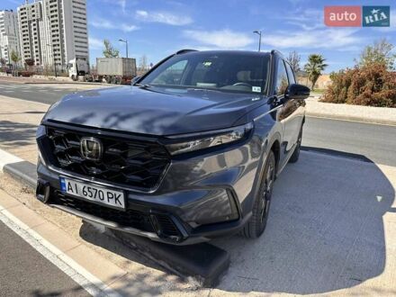 Хонда СРВ 2023 в Василькове на Automoto.ua Серый Хонда СРВ, объемом двигателя 1.99 л и пробегом 31 тыс. км за 40900 $, фото 1 на Automoto.ua