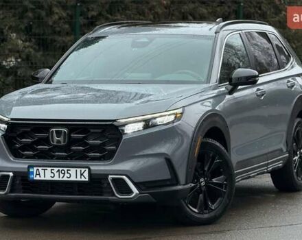 Сірий Хонда СРВ, об'ємом двигуна 1.99 л та пробігом 25 тис. км за 38600 $, фото 1 на Automoto.ua