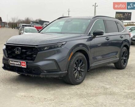 Сірий Хонда СРВ, об'ємом двигуна 2 л та пробігом 26 тис. км за 33990 $, фото 1 на Automoto.ua