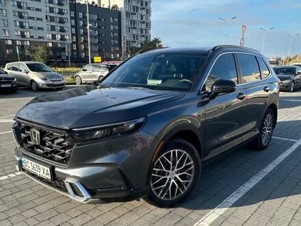 Серый Хонда СРВ, объемом двигателя 1.99 л и пробегом 39 тыс. км за 36500 $, фото 1 на Automoto.ua