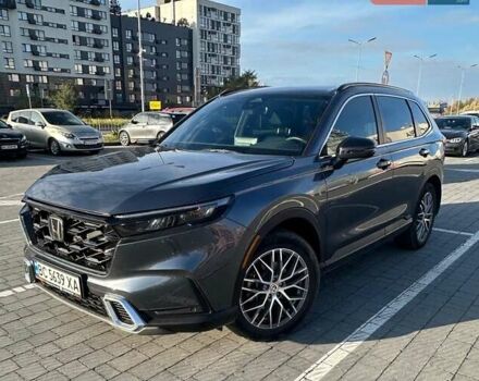 Серый Хонда СРВ, объемом двигателя 1.99 л и пробегом 39 тыс. км за 36500 $, фото 1 на Automoto.ua