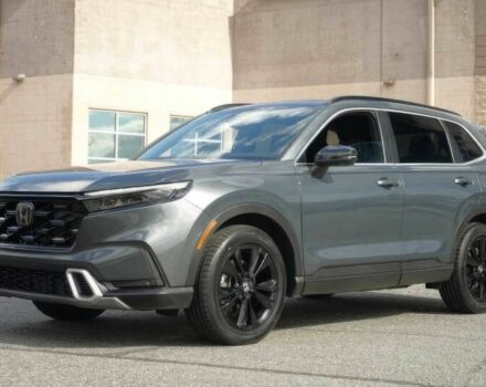 Серый Хонда СРВ, объемом двигателя 2 л и пробегом 27 тыс. км за 14300 $, фото 1 на Automoto.ua