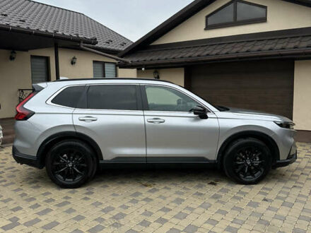 Серый Хонда СРВ, объемом двигателя 1.99 л и пробегом 6 тыс. км за 35000 $, фото 1 на Automoto.ua