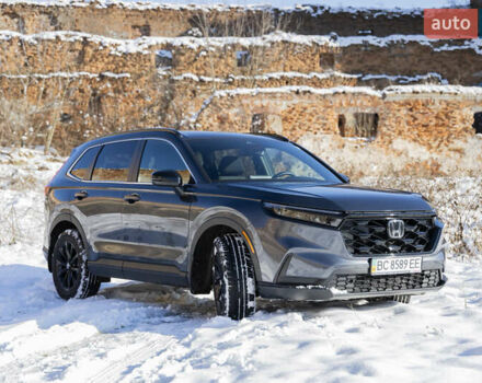 Серый Хонда СРВ, объемом двигателя 1.99 л и пробегом 25 тыс. км за 35500 $, фото 1 на Automoto.ua