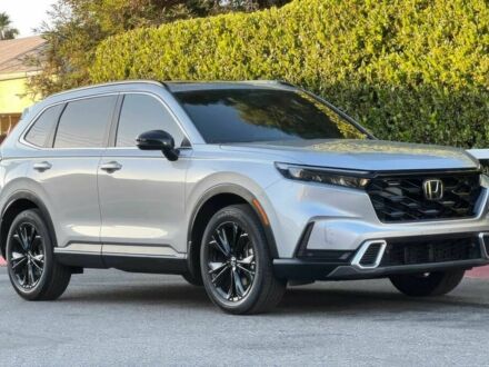 Сірий Хонда СРВ, об'ємом двигуна 2 л та пробігом 10 тис. км за 7700 $, фото 1 на Automoto.ua