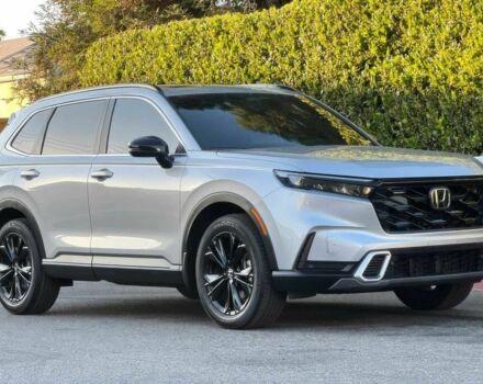 Сірий Хонда СРВ, об'ємом двигуна 2 л та пробігом 10 тис. км за 7700 $, фото 1 на Automoto.ua