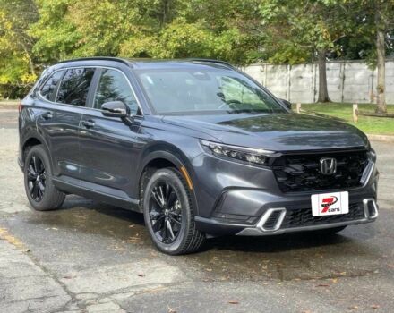 Серый Хонда СРВ, объемом двигателя 2 л и пробегом 12 тыс. км за 11000 $, фото 1 на Automoto.ua