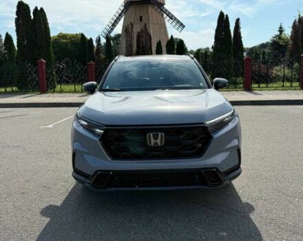 Серый Хонда СРВ, объемом двигателя 2 л и пробегом 88 тыс. км за 29500 $, фото 1 на Automoto.ua