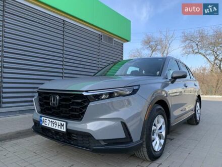Хонда СРВ 2023 в Днепре (Днепропетровске) на Automoto.ua Серый Хонда СРВ, объемом двигателя 1.5 л и пробегом 30 тыс. км за 28300 $, фото 1 на Automoto.ua