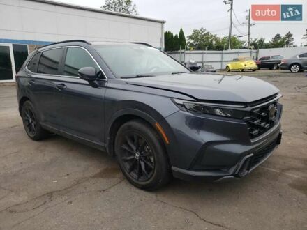 Сірий Хонда СРВ, об'ємом двигуна 1.99 л та пробігом 42 тис. км за 18622 $, фото 1 на Automoto.ua