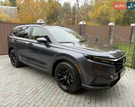 Серый Хонда СРВ, объемом двигателя 1.5 л и пробегом 15 тыс. км за 33500 $, фото 1 на Automoto.ua