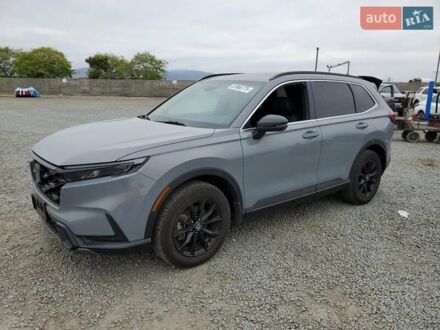 Хонда СРВ 2024 в Днепре (Днепропетровске) на Automoto.ua Серый Хонда СРВ, объемом двигателя 1.99 л и пробегом 34 тыс. км за 14500 $, фото 1 на Automoto.ua