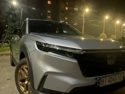 Серый Хонда СРВ, объемом двигателя 1.99 л и пробегом 4 тыс. км за 38000 $, фото 1 на Automoto.ua