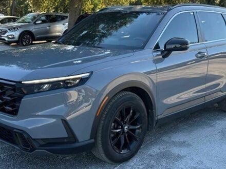 Сірий Хонда СРВ, об'ємом двигуна 2 л та пробігом 22 тис. км за 25000 $, фото 1 на Automoto.ua