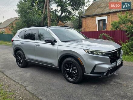 Хонда СРВ 2024 в Виннице на Automoto.ua Серый Хонда СРВ, объемом двигателя 1.99 л и пробегом 5 тыс. км за 32500 $, фото 1 на Automoto.ua