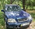 Синий Хонда СРВ, объемом двигателя 2 л и пробегом 275 тыс. км за 1900 $, фото 1 на Automoto.ua