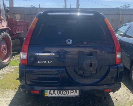 Синий Хонда СРВ, объемом двигателя 2 л и пробегом 534 тыс. км за 2952 $, фото 4 на Automoto.ua