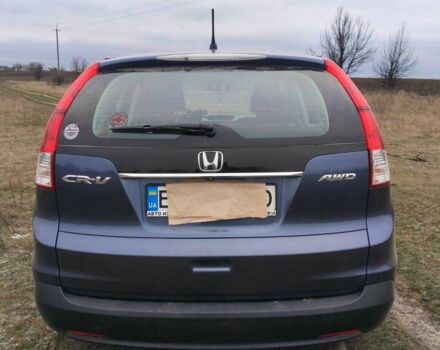 Синий Хонда СРВ, объемом двигателя 2.4 л и пробегом 165 тыс. км за 14839 $, фото 2 на Automoto.ua