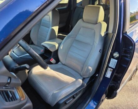 Синий Хонда СРВ, объемом двигателя 1.5 л и пробегом 70 тыс. км за 6800 $, фото 10 на Automoto.ua