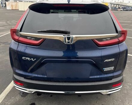 Синий Хонда СРВ, объемом двигателя 2 л и пробегом 10 тыс. км за 12000 $, фото 4 на Automoto.ua