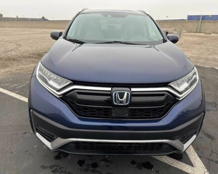 Синий Хонда СРВ, объемом двигателя 2 л и пробегом 10 тыс. км за 12000 $, фото 1 на Automoto.ua