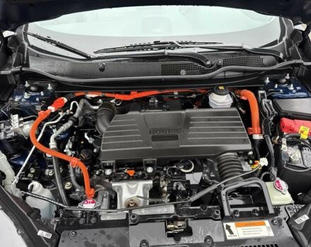 Синий Хонда СРВ, объемом двигателя 2 л и пробегом 10 тыс. км за 12000 $, фото 14 на Automoto.ua