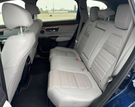 Синий Хонда СРВ, объемом двигателя 2 л и пробегом 10 тыс. км за 12000 $, фото 13 на Automoto.ua