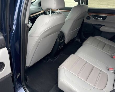 Синий Хонда СРВ, объемом двигателя 2 л и пробегом 10 тыс. км за 12000 $, фото 12 на Automoto.ua