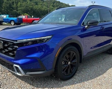 Хонда СРВ 2023 в Львове на Automoto.ua Синий Хонда СРВ, объемом двигателя 2 л и пробегом 30 тыс. км за 21300 $, фото 2 на Automoto.ua