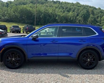 Хонда СРВ 2023 в Львове на Automoto.ua Синий Хонда СРВ, объемом двигателя 2 л и пробегом 30 тыс. км за 21300 $, фото 3 на Automoto.ua