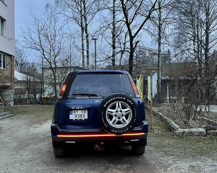Синий Хонда СРВ, объемом двигателя 2 л и пробегом 215 тыс. км за 3000 $, фото 8 на Automoto.ua