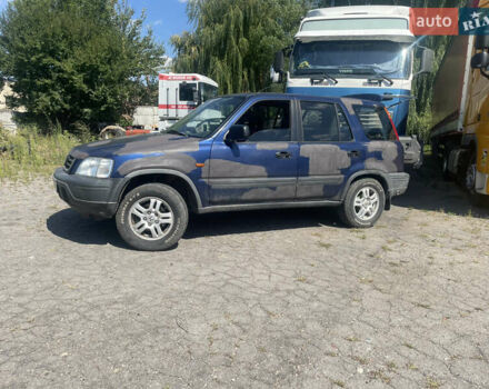 Синій Хонда СРВ, об'ємом двигуна 1.97 л та пробігом 381 тис. км за 3000 $, фото 2 на Automoto.ua