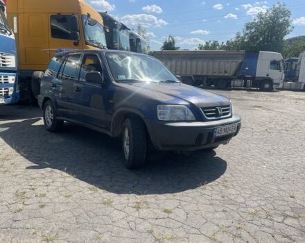 Синий Хонда СРВ, объемом двигателя 2 л и пробегом 300 тыс. км за 2900 $, фото 2 на Automoto.ua